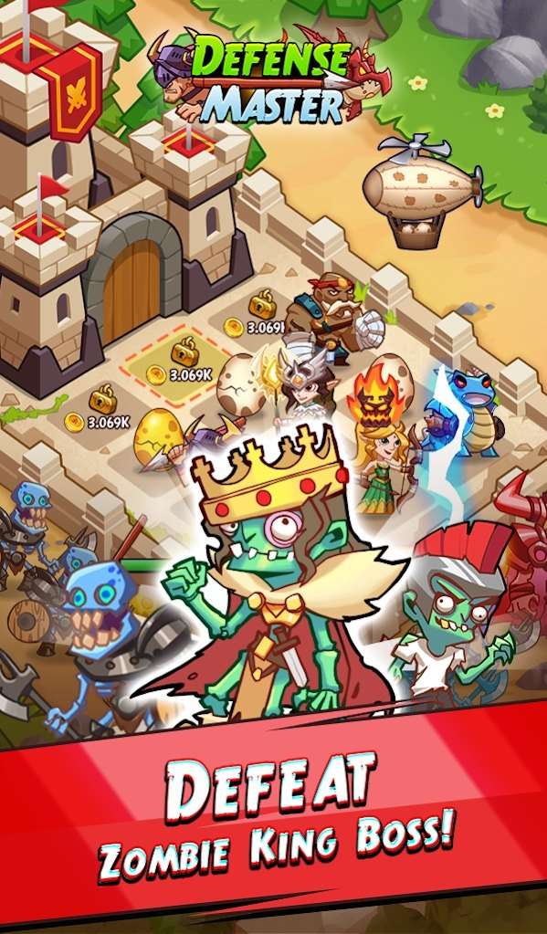 防御大师：合并英雄图2