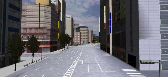 城市汽车驾驶-3D图3