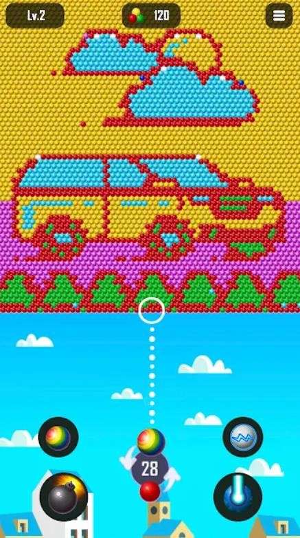 泡泡射手建造家园图3