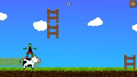 奶牛冲浪(Cow Surfing) 1.0图3