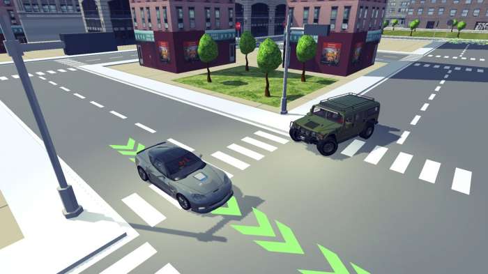 驾驶学校3D图1