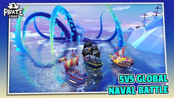 海盗代码-海上PVP战斗图3