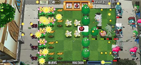躺平植物战僵尸大招版图3