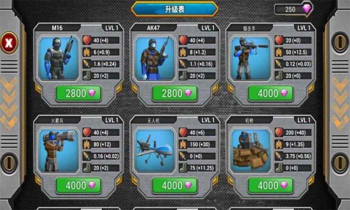 陆军作战模拟器汉化版图3