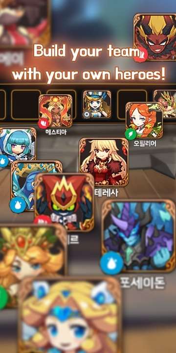 放置合成英雄图3